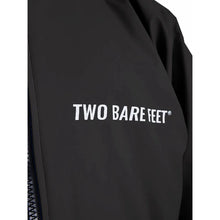 Load image into Gallery viewer, TWO BARE FEET JUNIOR ELEMENTAL WATERPROOF SLIMLINE CHANGING ROBE BLACK/CHARCOAL 10-14