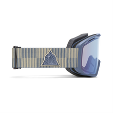 Load image into Gallery viewer, SMITH ADULT BLAZER MEDIUM FIT SKI GOGGLE BLUE CAT S1