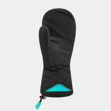 Load image into Gallery viewer, RACER BOREAL 10 JUNIOR SKI MITTS BLACK/BLUE