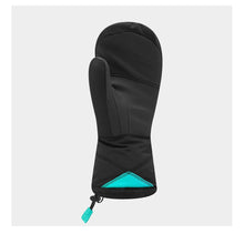 Load image into Gallery viewer, RACER BOREAL 10 JUNIOR SKI MITTS BLACK/BLUE