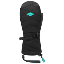 Load image into Gallery viewer, RACER BOREAL 10 JUNIOR SKI MITTS BLACK/BLUE