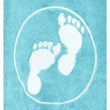 Load image into Gallery viewer, TWO BARE FEET ADULT TOWELLING ROBE AQUA