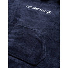 Load image into Gallery viewer, TWO BARE FEET ADULT TOWELLING ROBE BLACK
