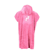 Load image into Gallery viewer, TWO BARE FEET ADULT TOWELLING ROBE HOT PINK
