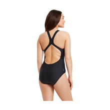 Load image into Gallery viewer, ZOGGS LADIES COTTESLOE FLYBACK BLACK
