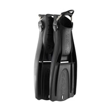Load image into Gallery viewer, CRESSI ORIGIN DIVE FINS LD BLACK