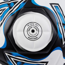 Load image into Gallery viewer, MITRE DELTA ONE MATCH FOOTBALL WHITE/BLACK/BLUE