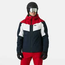 Load image into Gallery viewer, HELLY HANSEN CARV LIFALOFT 2.0 SKI JACKET NAVY