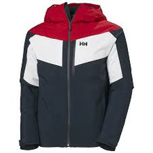 Load image into Gallery viewer, HELLY HANSEN CARV LIFALOFT 2.0 SKI JACKET NAVY
