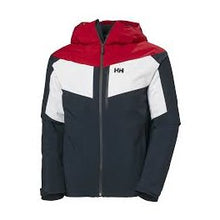 Load image into Gallery viewer, HELLY HANSEN CARV LIFALOFT 2.0 SKI JACKET NAVY