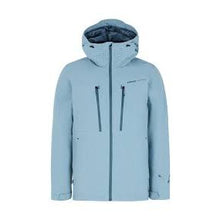 Load image into Gallery viewer, PROTEST MENS MOTHY SKI JACKET STEEL BLUE