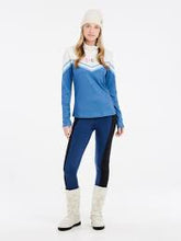 Load image into Gallery viewer, PROTEST WOMENS PRTMERCI 1/4 ZIP ACTIVE TOP GALAXY