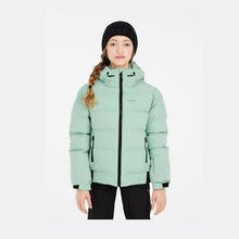 Load image into Gallery viewer, PROTEST GIRLS ELINY SKI JACKET BAY GREEN