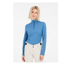 Load image into Gallery viewer, PROTEST WOMENS REFABRIZ 1/4 ZIP TOP GALAXY