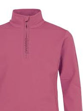 Load image into Gallery viewer, PROTEST WOMENS REFABRIZ 1/4 ZIP TOP ROSE DUST