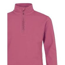 Load image into Gallery viewer, PROTEST WOMENS REFABRIZ 1/4 ZIP TOP ROSE DUST