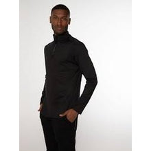 Load image into Gallery viewer, PROTEST REWILL 1/4 ZIP ACTIVE TOP TRUE BLACK