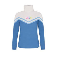 Load image into Gallery viewer, PROTEST WOMENS PRTMERCI 1/4 ZIP ACTIVE TOP GALAXY