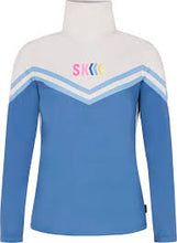 Load image into Gallery viewer, PROTEST WOMENS PRTMERCI 1/4 ZIP ACTIVE TOP GALAXY