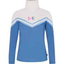 Load image into Gallery viewer, PROTEST WOMENS PRTMERCI 1/4 ZIP ACTIVE TOP GALAXY