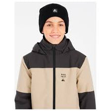 Load image into Gallery viewer, PROTEST BOYS PRTDECKS SNOW JACKET DEEP GREY