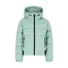 Load image into Gallery viewer, PROTEST GIRLS ELINY SKI JACKET BAY GREEN