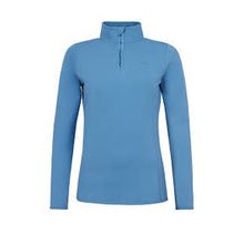 Load image into Gallery viewer, PROTEST WOMENS REFABRIZ 1/4 ZIP TOP GALAXY