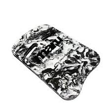 Load image into Gallery viewer, MARU SWIRL TWO GRIP KICKBOARD BACLK/WHITE