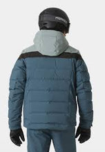 Load image into Gallery viewer, HELLY HANSEN MENS BOSSONOVA PUFFY SKI JACKET DARK CREEK