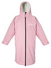 Load image into Gallery viewer, TWO BARE FEET ADULT ELEMENTAL CHANGING DRY ROBE DUSK/CREAM S-M