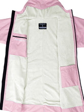 Load image into Gallery viewer, TWO BARE FEET ADULT ELEMENTAL CHANGING DRY ROBE DUSK/CREAM S-M