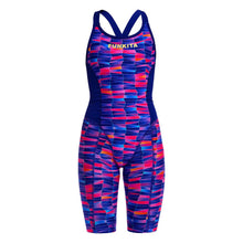 Load image into Gallery viewer, FUNKITA GIRLS FAST TRAINING LEGSUIT 1 PIECE WARPED WAVES