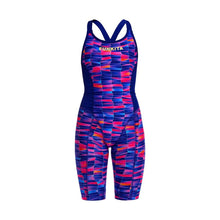 Load image into Gallery viewer, FUNKITA GIRLS FAST TRAINING LEGSUIT 1 PIECE WARPED WAVES