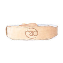 Load image into Gallery viewer, FITMAD LEATHER WEIGHTLIFTING BELT NUDE