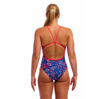 Load image into Gallery viewer, FUNKITA LADIES ONE PIECE SWIMSUIT SWIM SECURE MAD CAT (PERIOD PROOF)