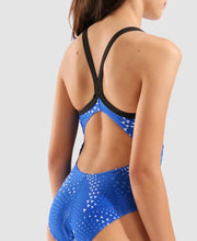 Load image into Gallery viewer, ARENA GIRLS FIREFLOW LIGHTDROP BLACK/ ROYAL