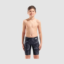 Load image into Gallery viewer, ARENA BOYS FIREFLOW SWIMMING JAMMER BLACK