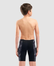 Load image into Gallery viewer, ARENA BOYS FIREFLOW SWIMMING JAMMER BLACK