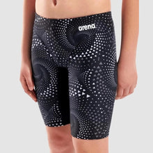 Load image into Gallery viewer, ARENA BOYS FIREFLOW SWIMMING JAMMER BLACK