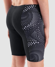 Load image into Gallery viewer, ARENA BOYS FIREFLOW SWIMMING JAMMER BLACK