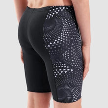 Load image into Gallery viewer, ARENA BOYS FIREFLOW SWIMMING JAMMER BLACK
