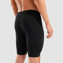 Load image into Gallery viewer, ARENA MENS DESIGN JAMMMERS BLACK/ORANGE/TURQUIOSE