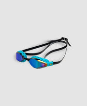 Load image into Gallery viewer, ARENA SENIOR AIR SONIC MIRROR SWIMMING GOGGLE EMERALD/PEACOCK