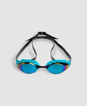 Load image into Gallery viewer, ARENA SENIOR AIR SONIC MIRROR SWIMMING GOGGLE EMERALD/PEACOCK