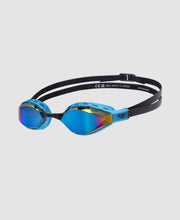 Load image into Gallery viewer, ARENA SENIOR AIR SONIC MIRROR SWIMMING GOGGLE EMERALD/PEACOCK