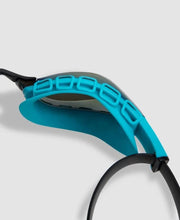 Load image into Gallery viewer, ARENA SENIOR AIR SONIC MIRROR SWIMMING GOGGLE EMERALD/PEACOCK