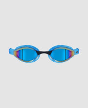 Load image into Gallery viewer, ARENA SENIOR AIR SONIC MIRROR SWIMMING GOGGLE EMERALD/PEACOCK