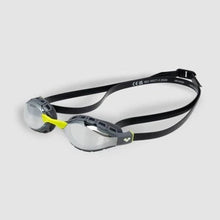 Load image into Gallery viewer, ARENA SENIOR AIR SONIC MIRROR SWIMMING GOGGLES SILVER/ANTHRACITE