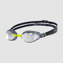 Load image into Gallery viewer, ARENA SENIOR AIR SONIC MIRROR SWIMMING GOGGLES SILVER/ANTHRACITE