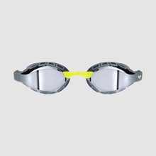 Load image into Gallery viewer, ARENA SENIOR AIR SONIC MIRROR SWIMMING GOGGLES SILVER/ANTHRACITE
